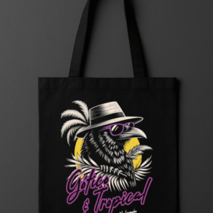 Totebag GÓTICO Y TROPICAL